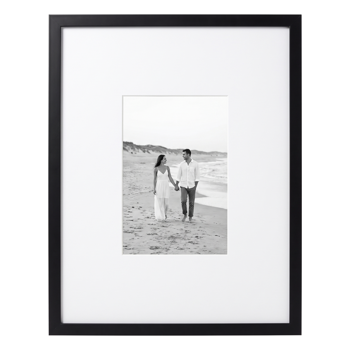 Streamline Matted Picture Frame