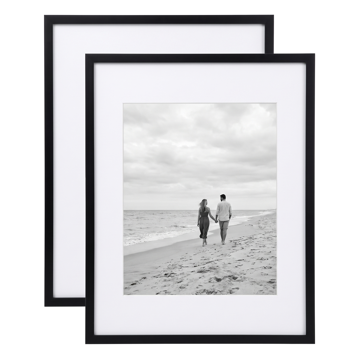 Streamline Matted Picture Frame