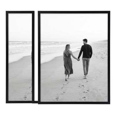 Streamline Picture Frame — 11x14 / Black / 2 Pack