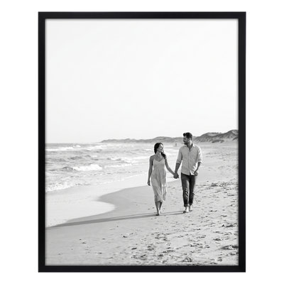 Streamline Picture Frame — 11x14 / Black / 1 Pack