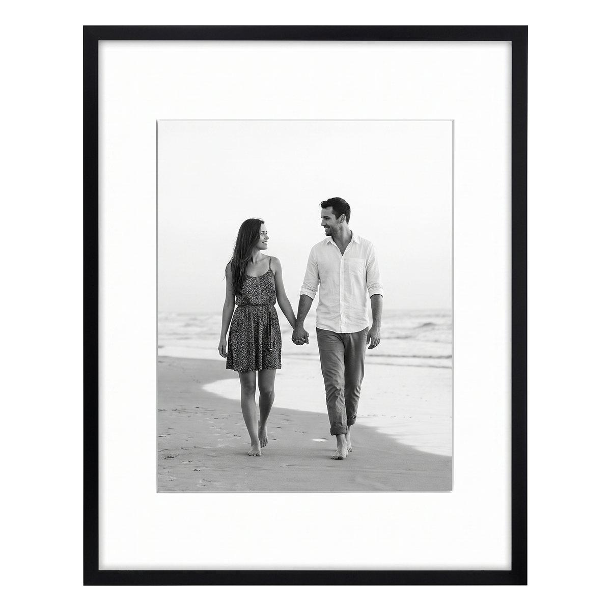 Streamline Matted Picture Frame