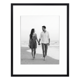 Included in this set: Streamline Matted Picture Frame, black 11x14 with an 8x10 mat (2 in the set) 