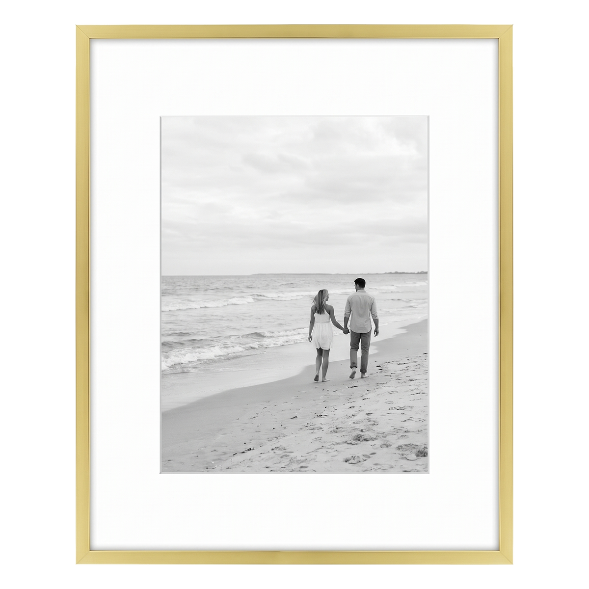 Streamline Matted Picture Frame