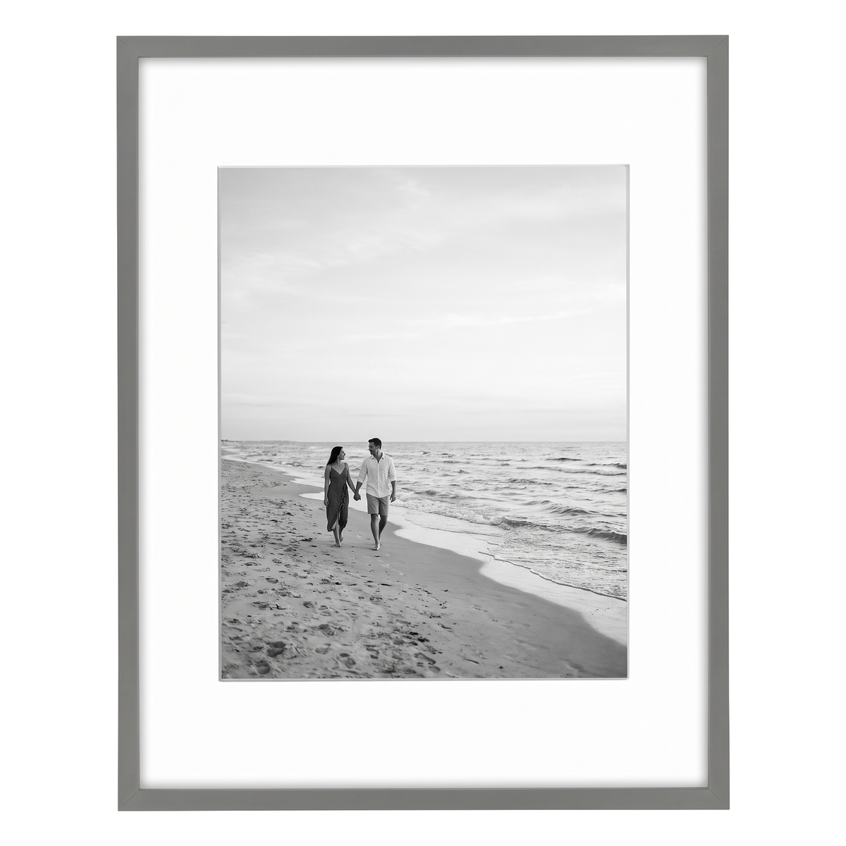 Streamline Matted Picture Frame