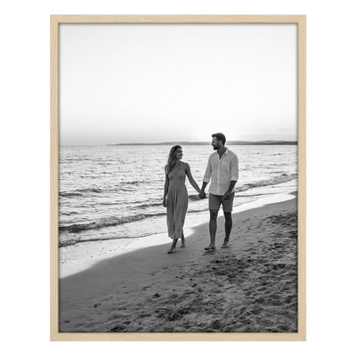 Streamline Picture Frame — 11x14 / Natural Oak / 1 Pack