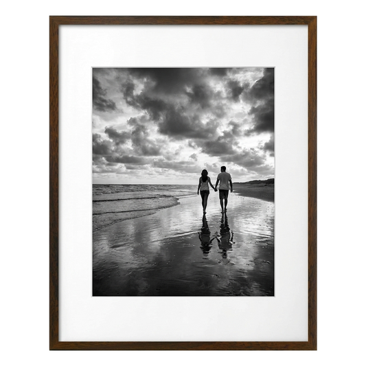 Streamline Matted Picture Frame