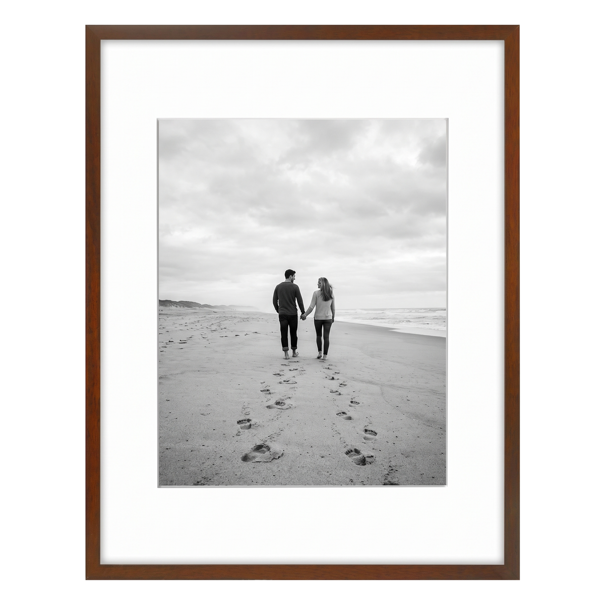 Streamline Matted Picture Frame
