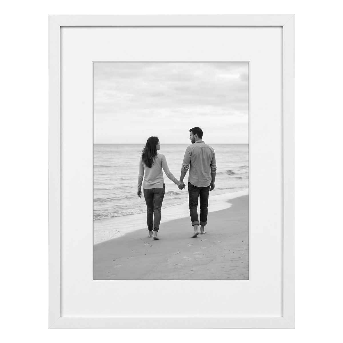 Streamline Matted Picture Frame
