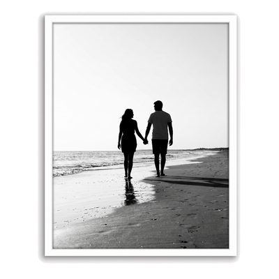 Streamline Picture Frame — 11x14 / White / 1 Pack