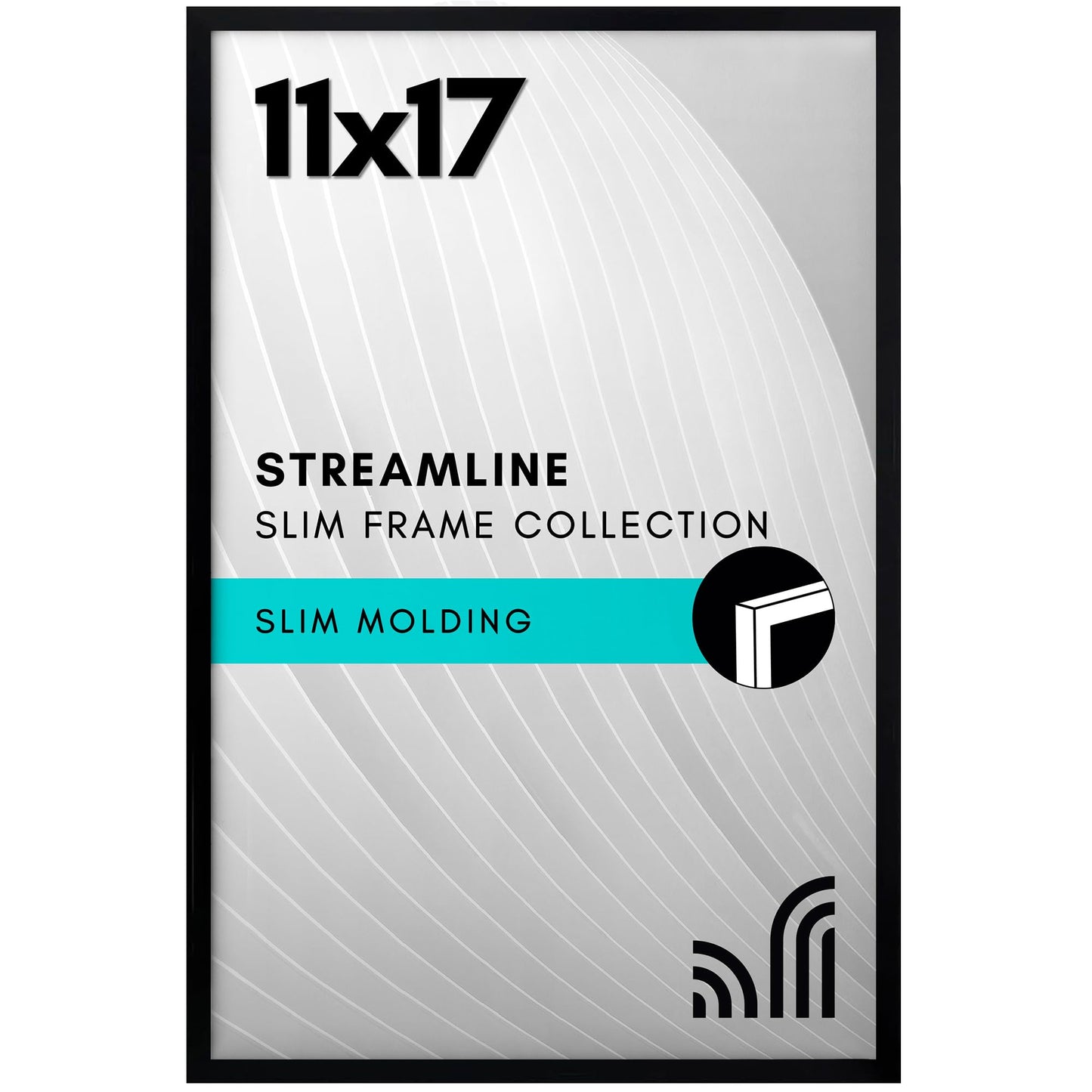 Picture Frame | Slim Molding | Streamline Collection