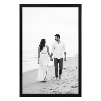 Streamline Picture Frame — 11x17 / Black / 1 Pack