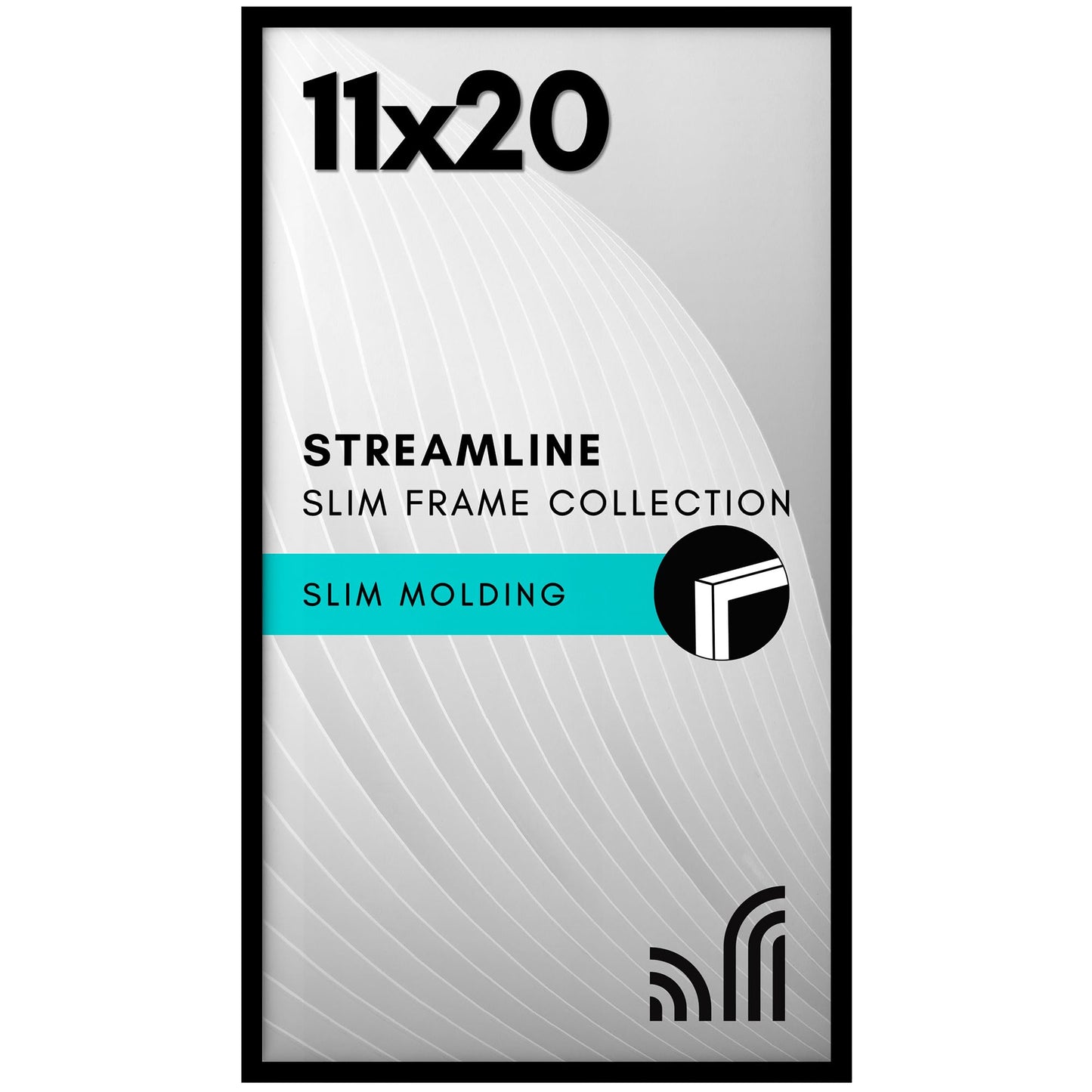 Picture Frame | Slim Molding | Streamline Collection
