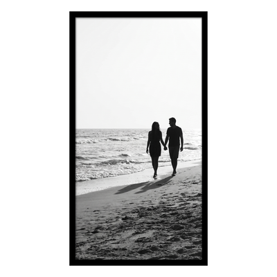 Streamline Picture Frame — 11x20 / Black / 1 Pack