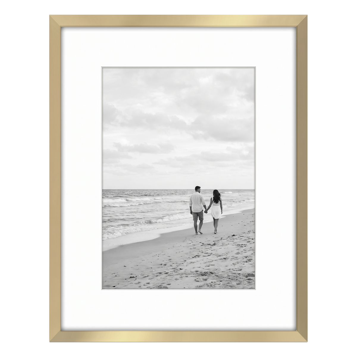 Streamline Matted Picture Frame