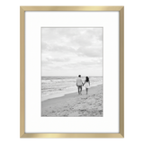 Streamline Matted Picture Frame