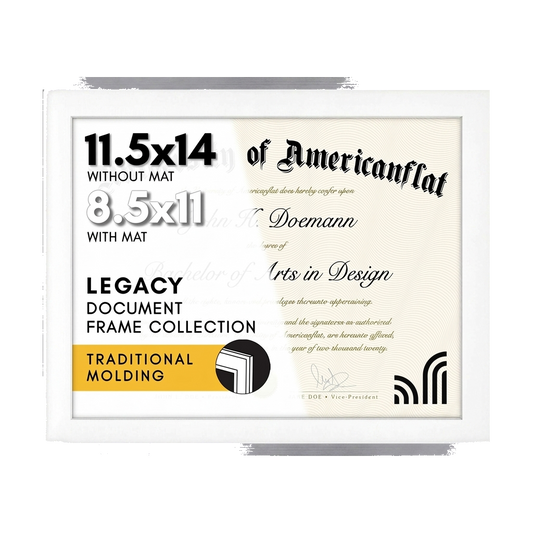 Streamline Document Frame