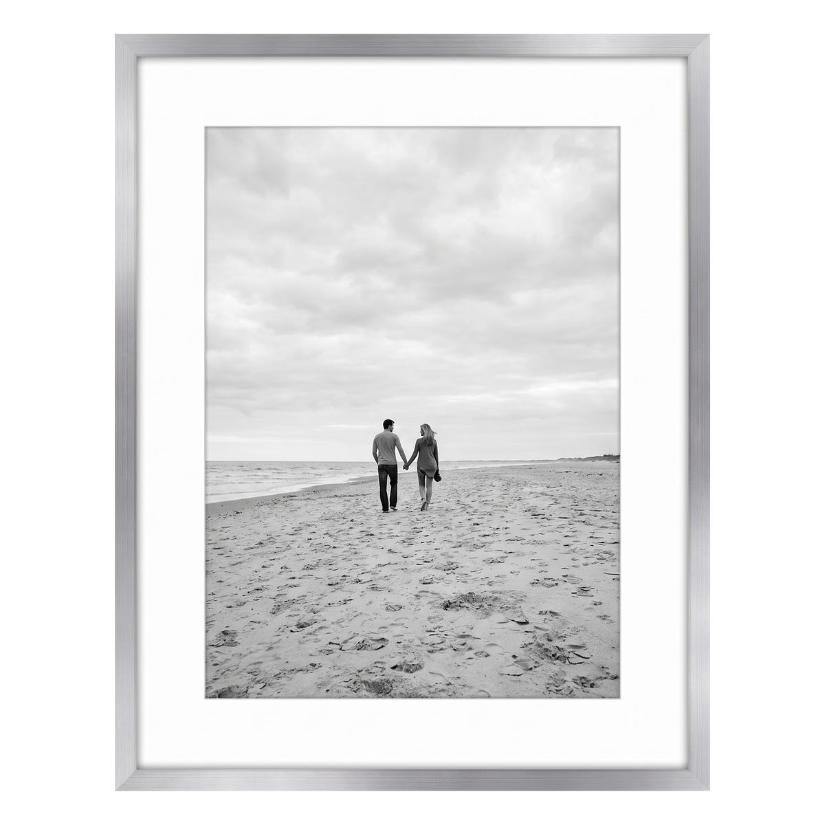 Streamline Matted Picture Frame