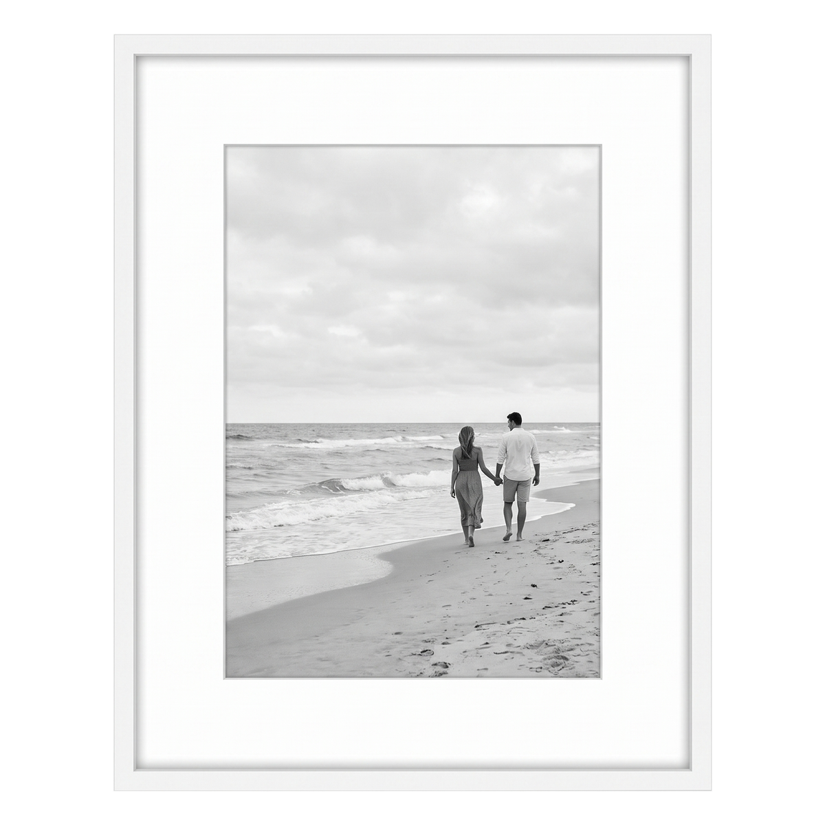 Streamline Matted Picture Frame