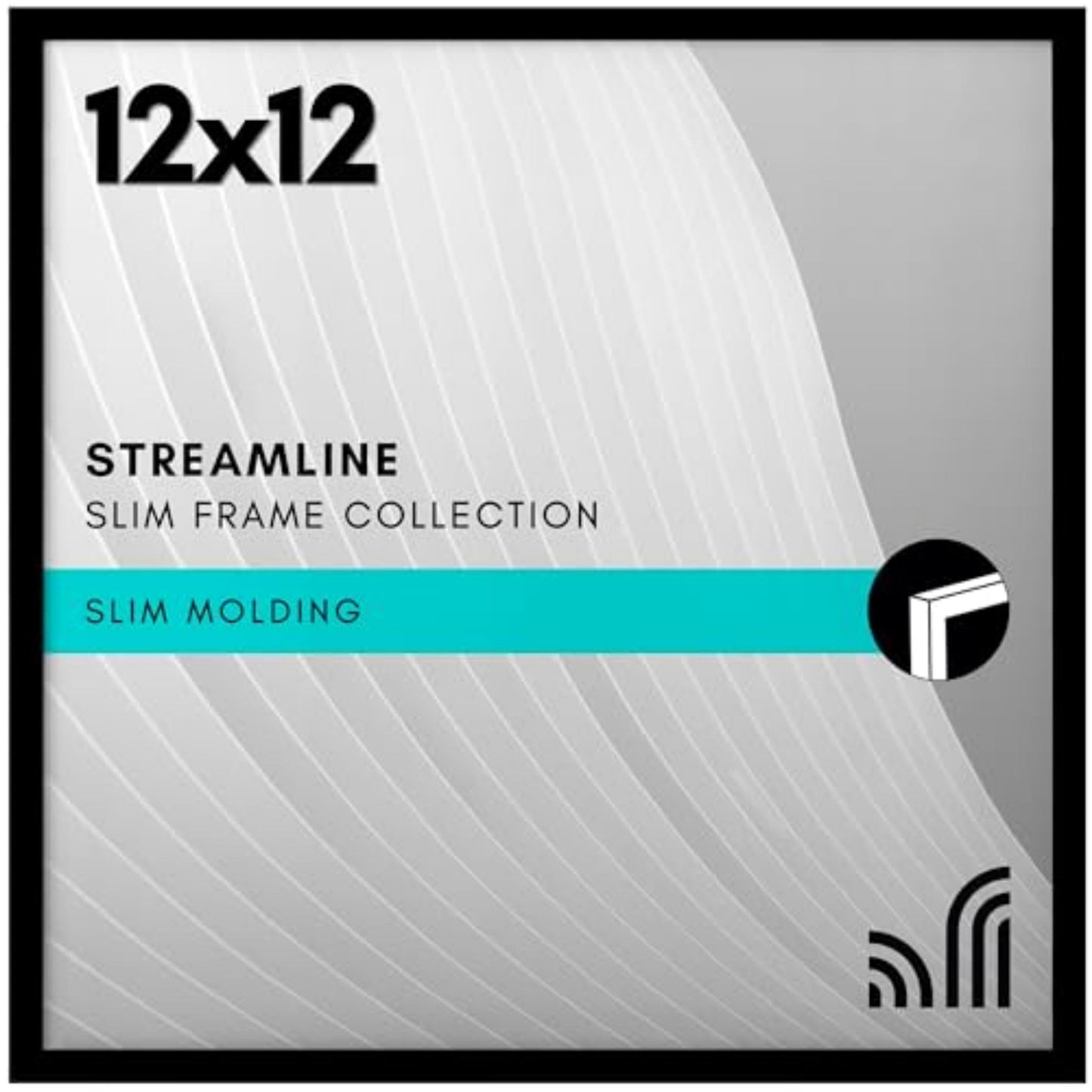 Picture Frame | Slim Molding | Streamline Collection