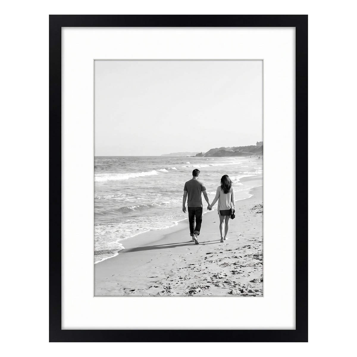 Streamline Matted Picture Frame