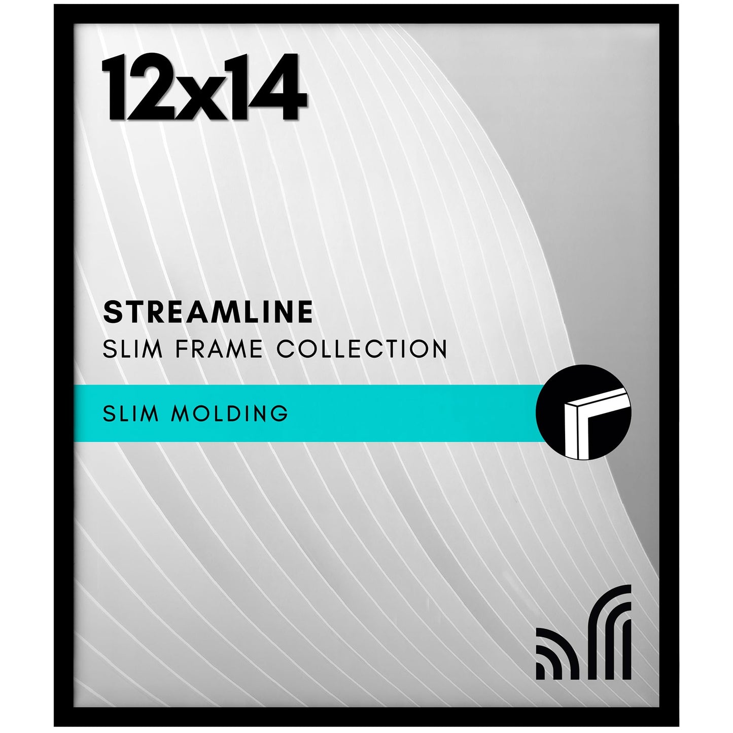 Picture Frame | Slim Molding | Streamline Collection