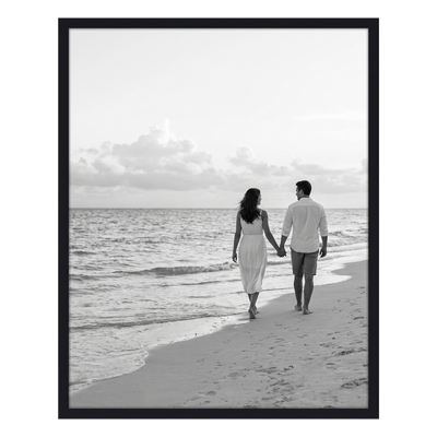 Streamline Picture Frame — 12x15 / Black / 1 Pack