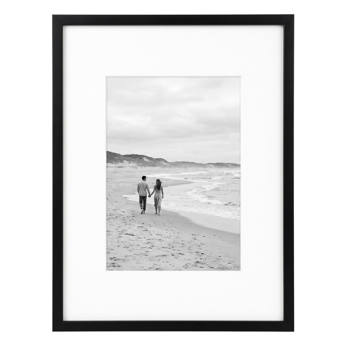 Streamline Matted Picture Frame