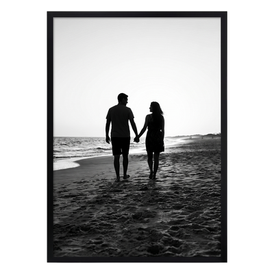 Streamline Picture Frame — 12x16 / Black / 1 Pack