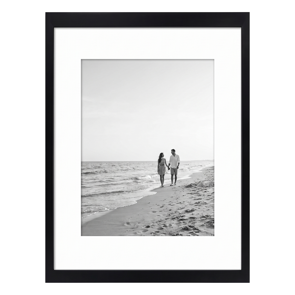 Streamline Matted Picture Frame