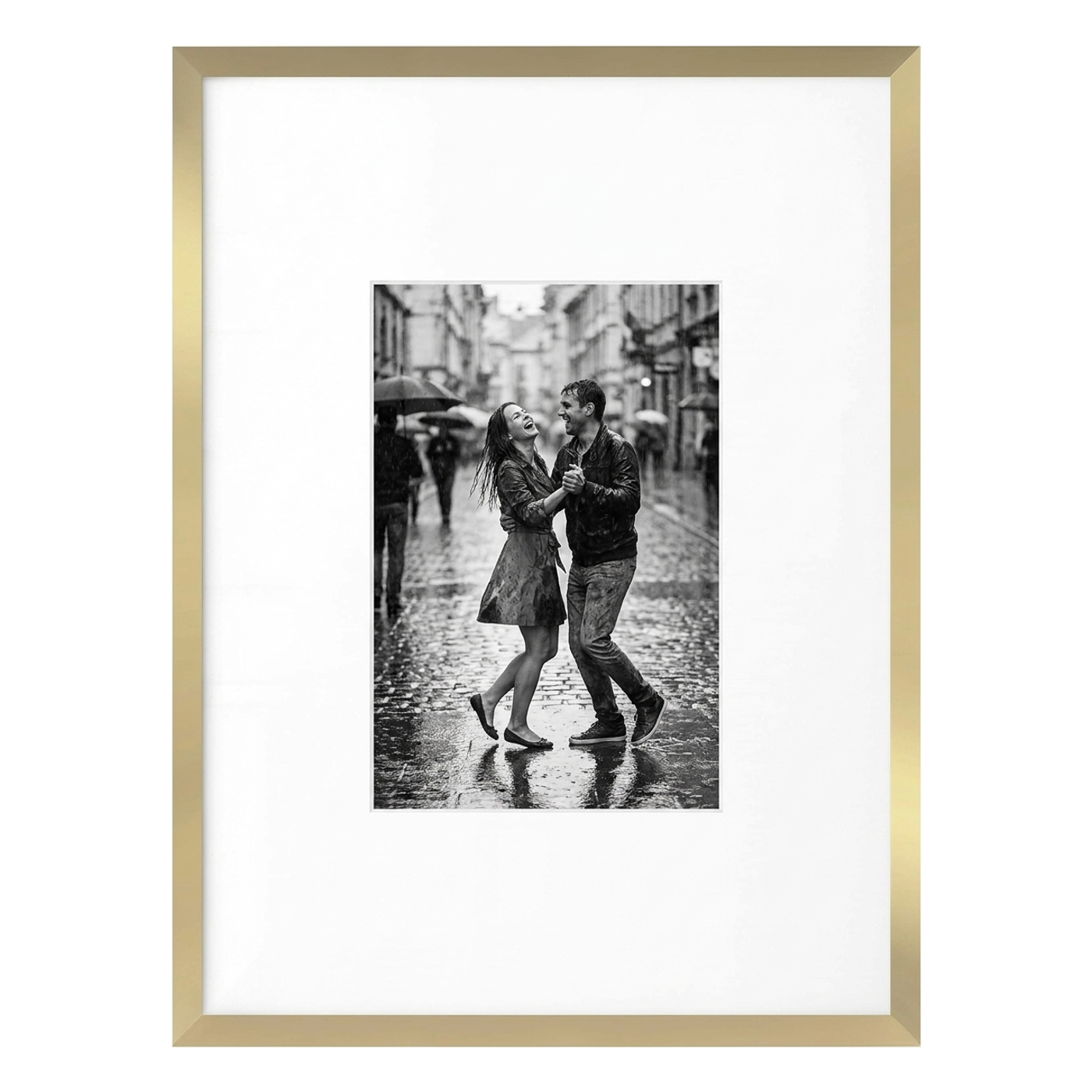 Streamline Matted Picture Frame