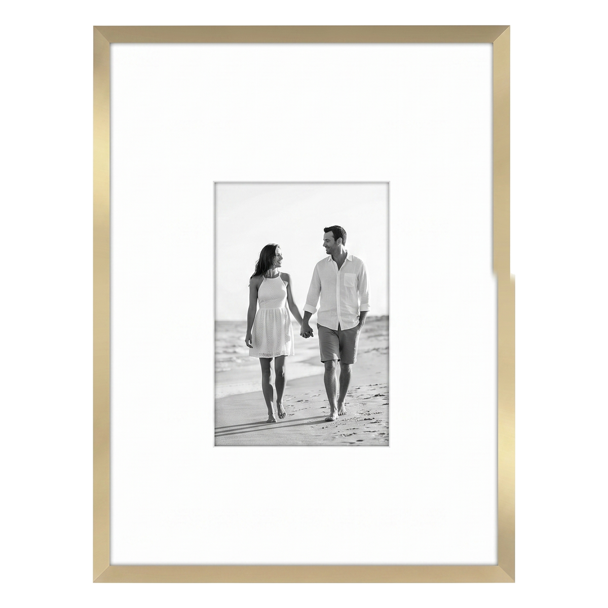 Streamline Matted Picture Frame