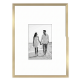 Streamline Matted Picture Frame