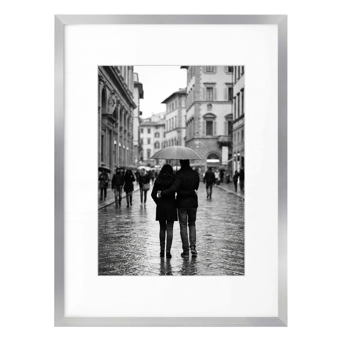 Streamline Matted Picture Frame