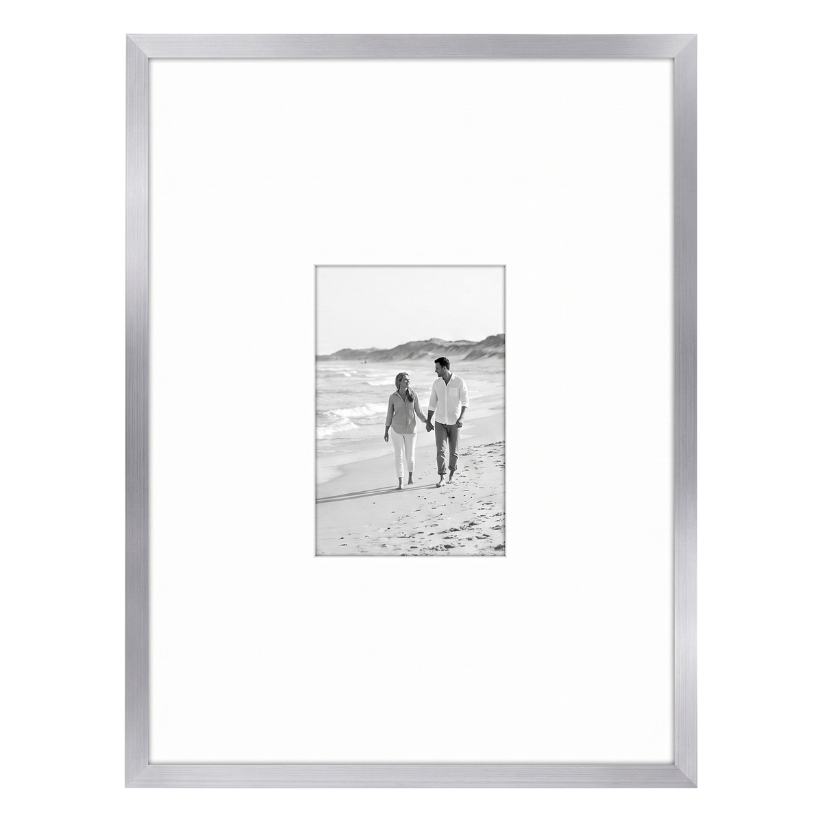 Streamline Matted Picture Frame
