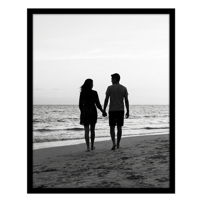 Streamline Picture Frame — 12x17 / Black / 1 Pack