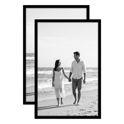 Streamline Picture Frame — 12x18 / Black / 2 Pack
