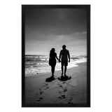 Included in this set: Streamline Picture Frame, black 12x18, unmatted (2 in the set)