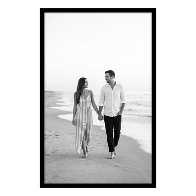 Streamline Picture Frame — 12x20 / Black / 1 Pack