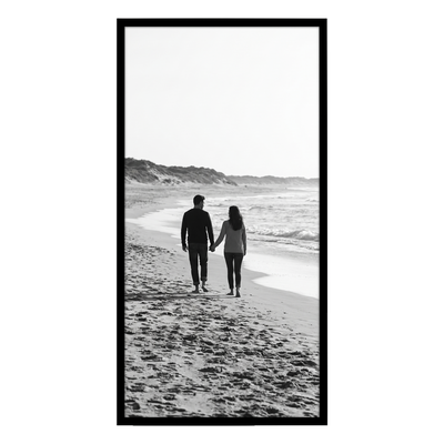 Streamline Picture Frame — 12x24 / Black / 1 Pack