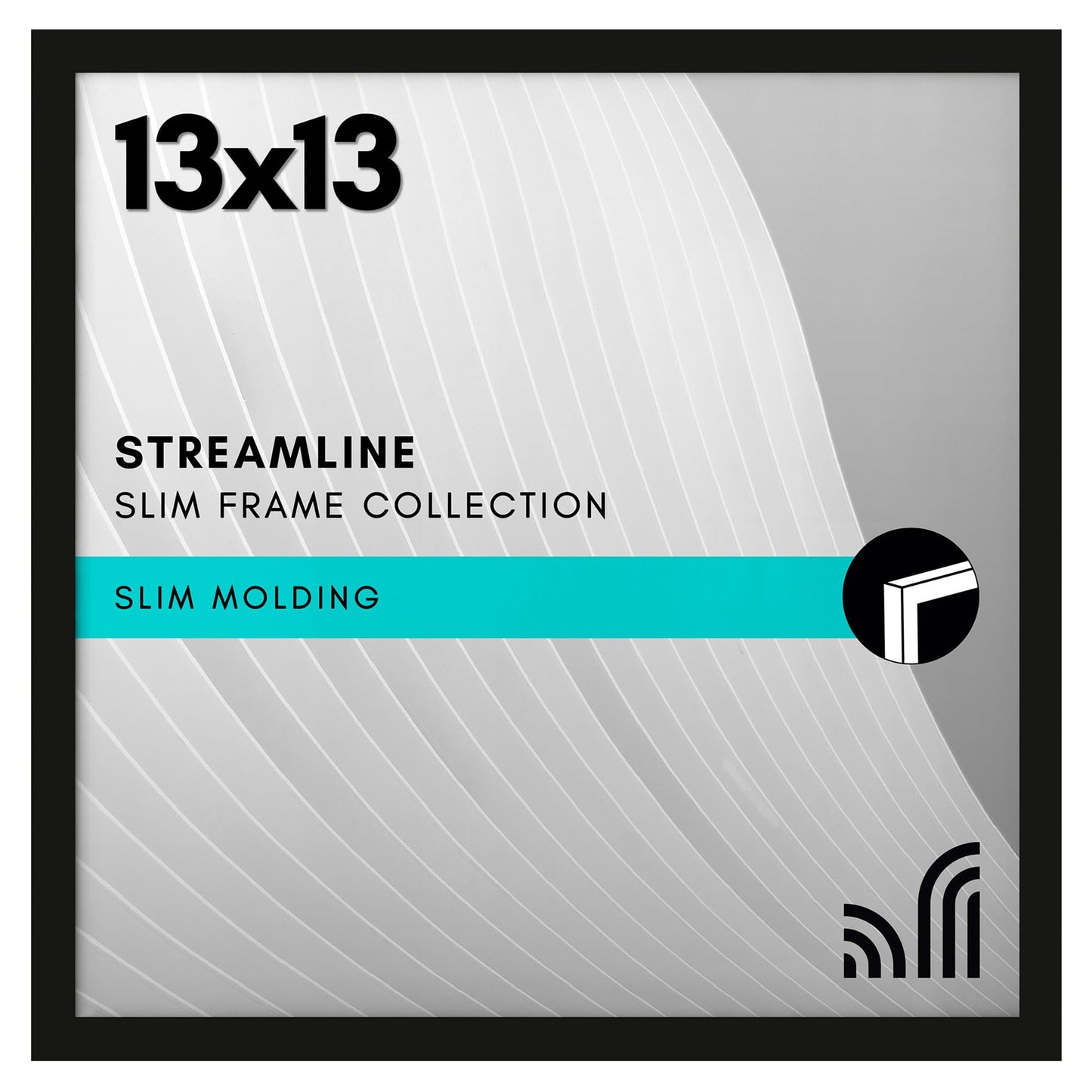 Picture Frame | Slim Molding | Streamline Collection