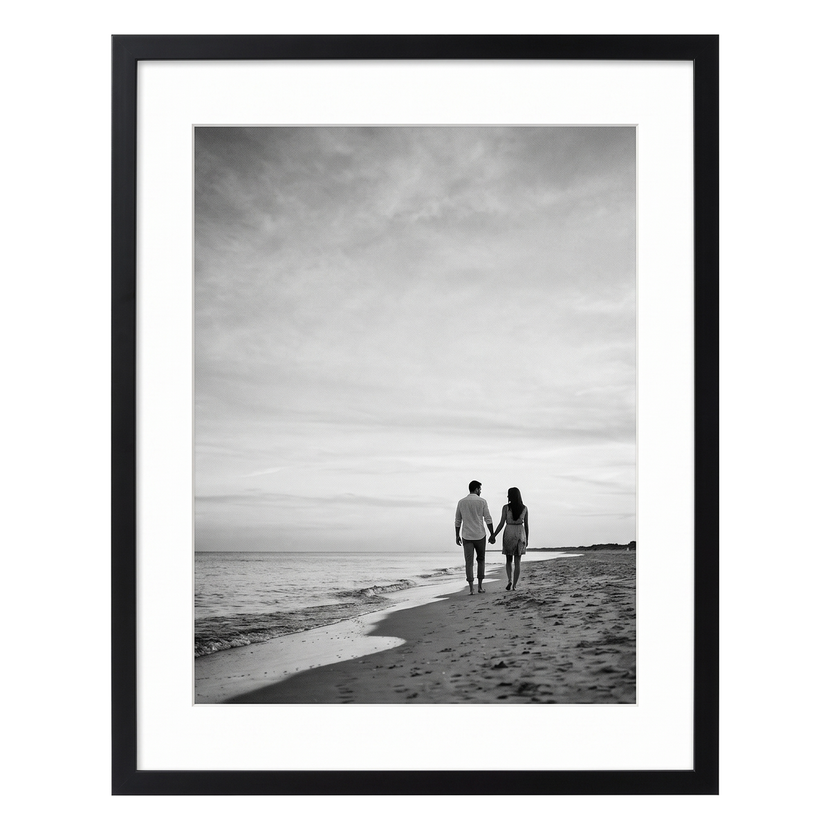 Streamline Matted Picture Frame