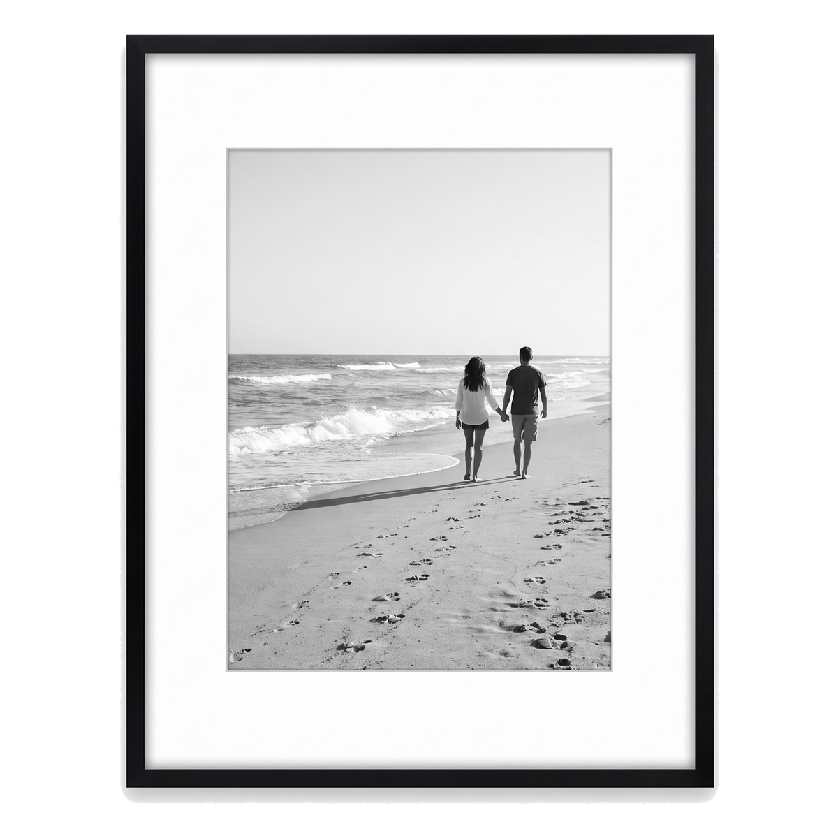 Streamline Matted Picture Frame