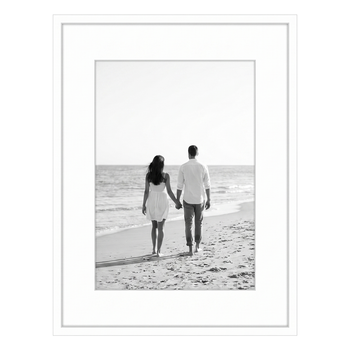 Streamline Matted Picture Frame