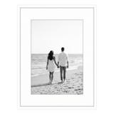 Streamline Matted Picture Frame