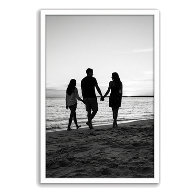 Streamline Picture Frame — 13x19 / White / 1 Pack