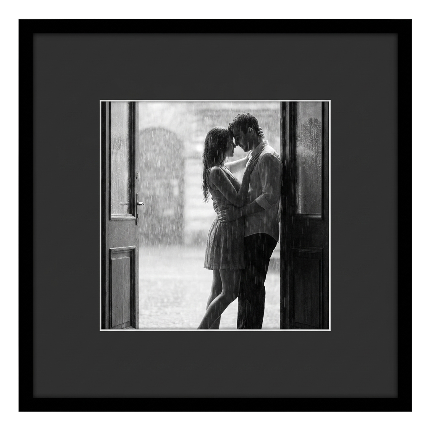 Streamline Matted Picture Frame