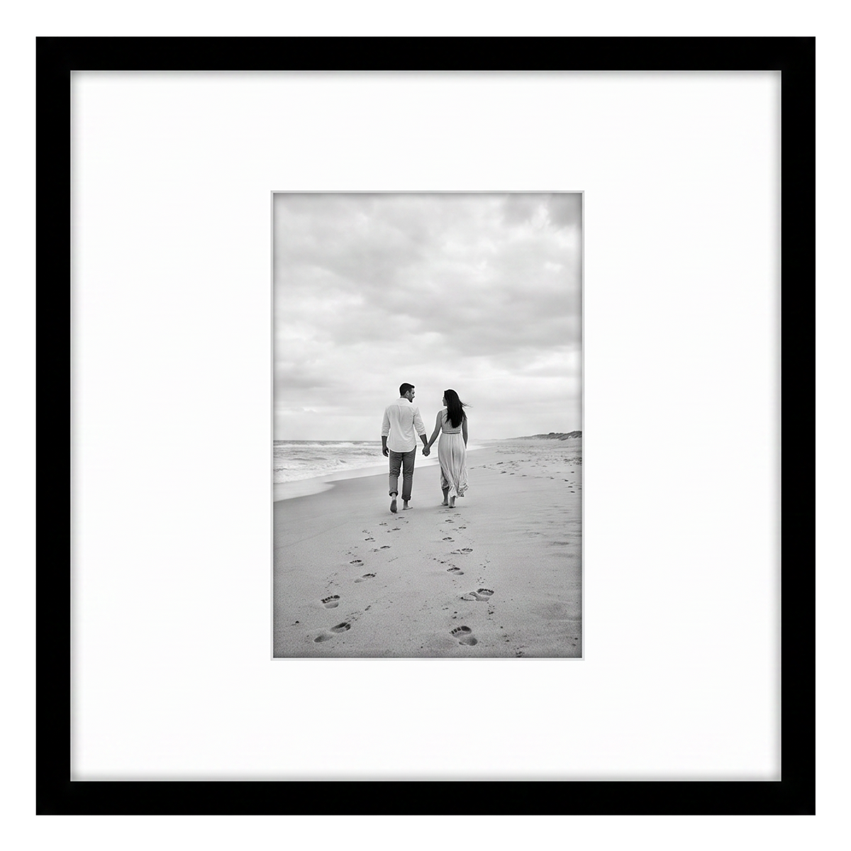 Streamline Matted Picture Frame