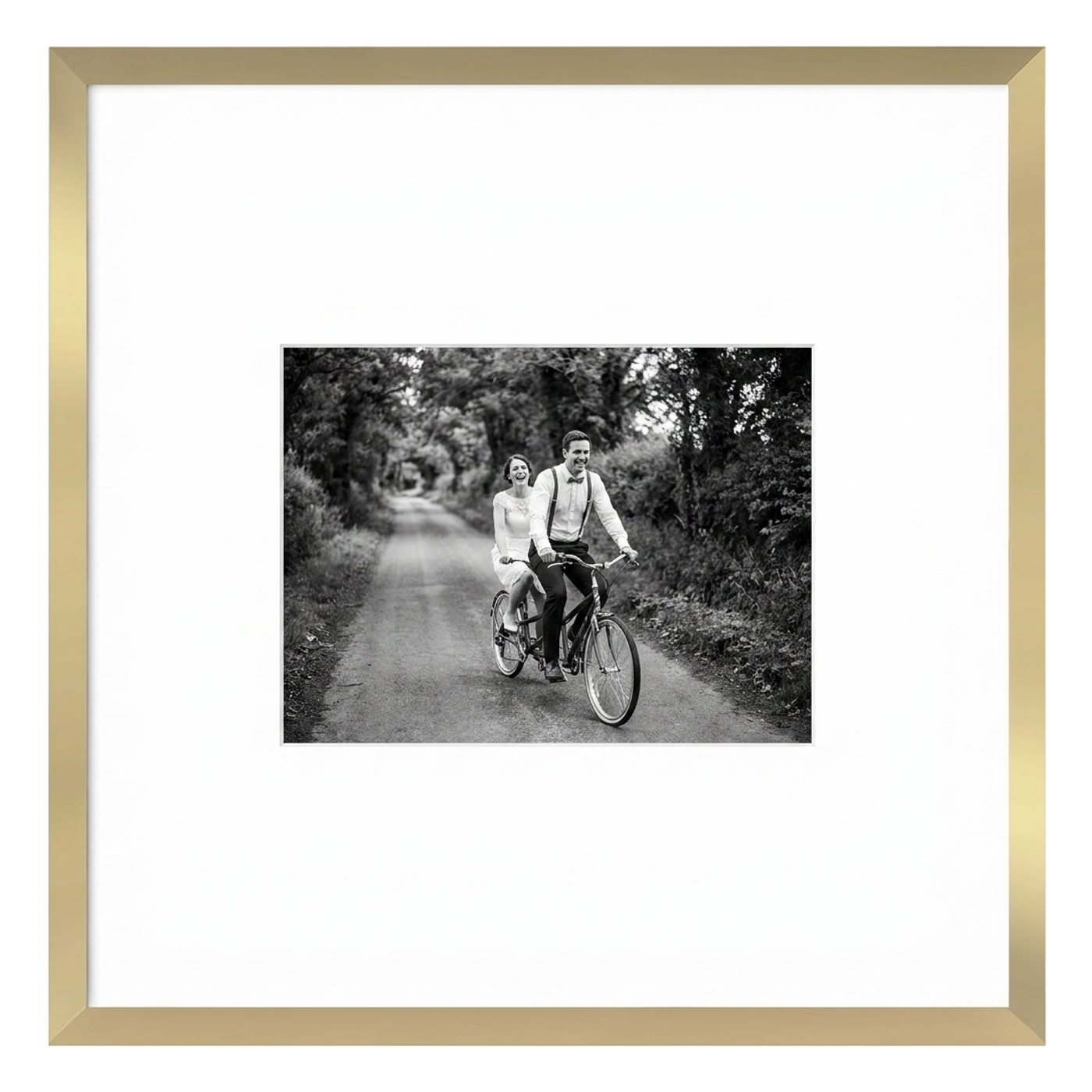 Streamline Matted Picture Frame