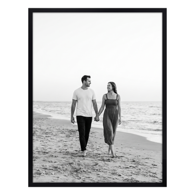 Streamline Picture Frame — 14x17 / Black / 1 Pack