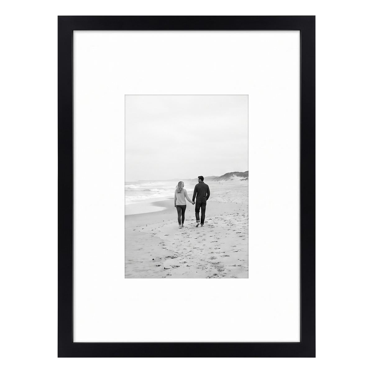 Streamline Matted Picture Frame